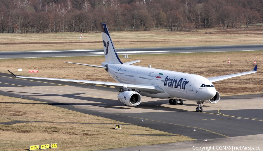 Iran Air Airbus A330-243 (EP-IJA) | Photo 437214