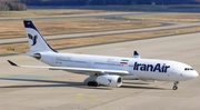 Iran Air Airbus A330-243 (EP-IJA) at  Cologne/Bonn, Germany