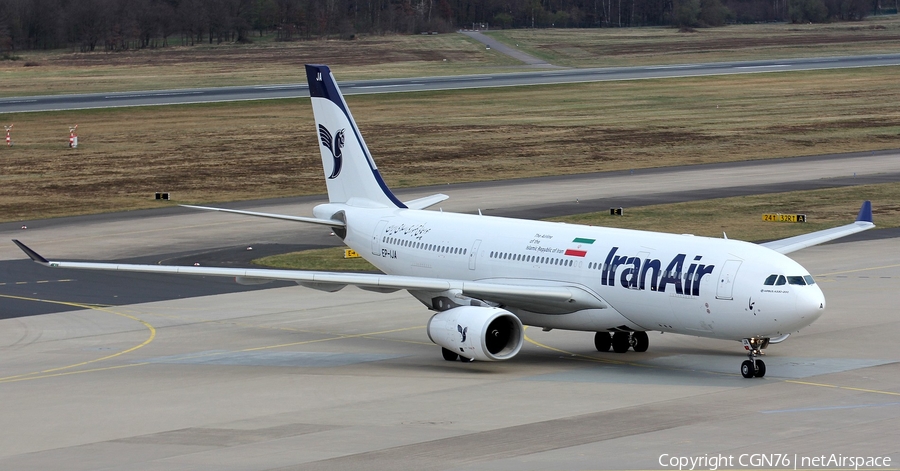 Iran Air Airbus A330-243 (EP-IJA) | Photo 501978