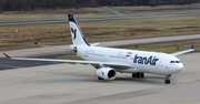 Iran Air Airbus A330-243 (EP-IJA) at  Cologne/Bonn, Germany