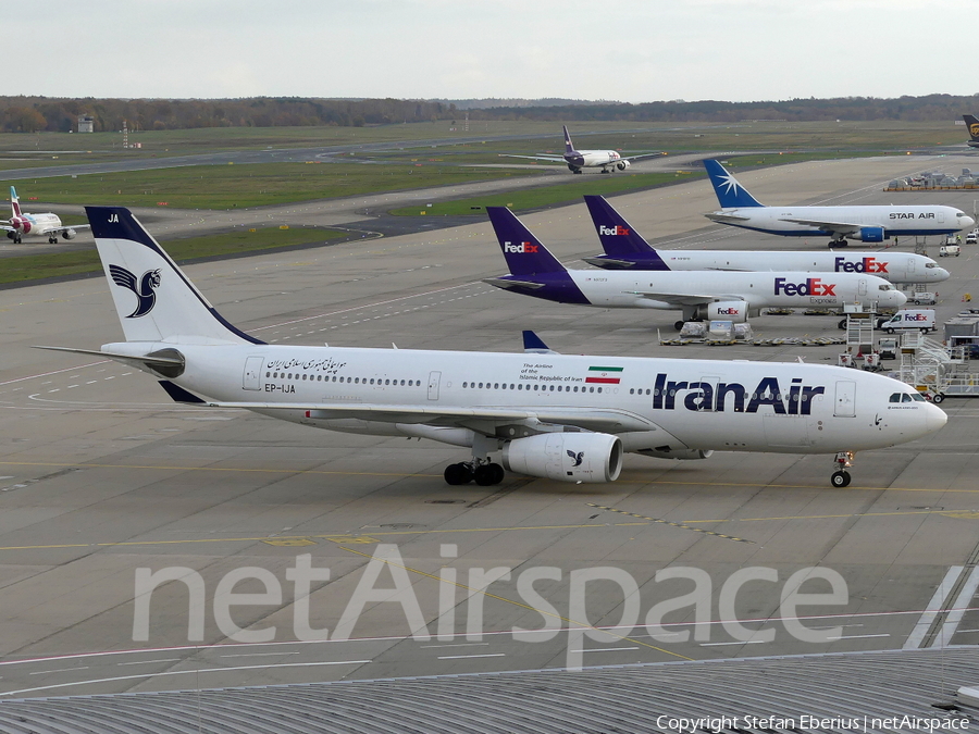 Iran Air Airbus A330-243 (EP-IJA) | Photo 537411