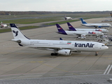 Iran Air Airbus A330-243 (EP-IJA) at  Cologne/Bonn, Germany