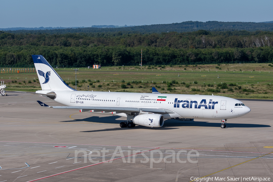 Iran Air Airbus A330-243 (EP-IJA) | Photo 587806