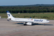 Iran Air Airbus A330-243 (EP-IJA) at  Cologne/Bonn, Germany