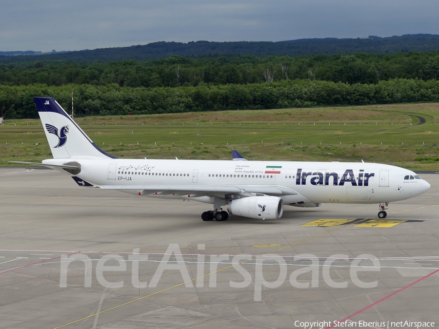Iran Air Airbus A330-243 (EP-IJA) | Photo 628023