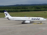 Iran Air Airbus A330-243 (EP-IJA) at  Cologne/Bonn, Germany