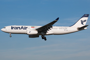 Iran Air Airbus A330-243 (EP-IJA) at  Frankfurt am Main, Germany