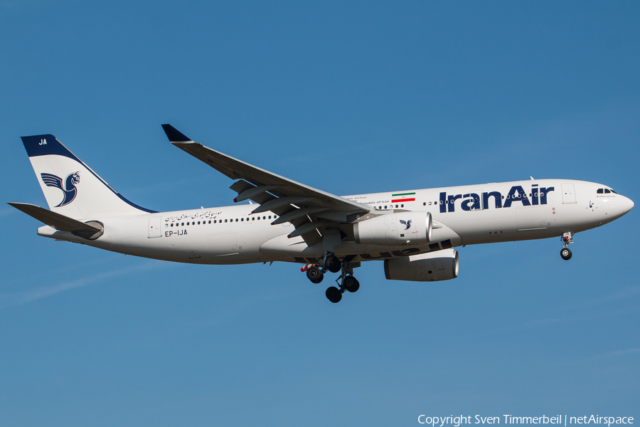 Iran Air Airbus A330-243 (EP-IJA) | Photo 236897