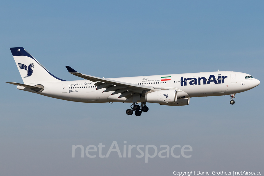Iran Air Airbus A330-243 (EP-IJA) | Photo 238225