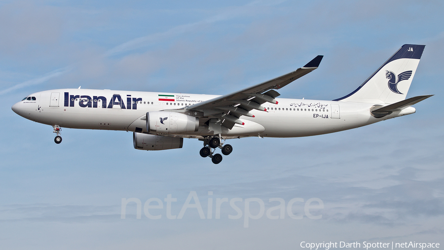 Iran Air Airbus A330-243 (EP-IJA) | Photo 259464