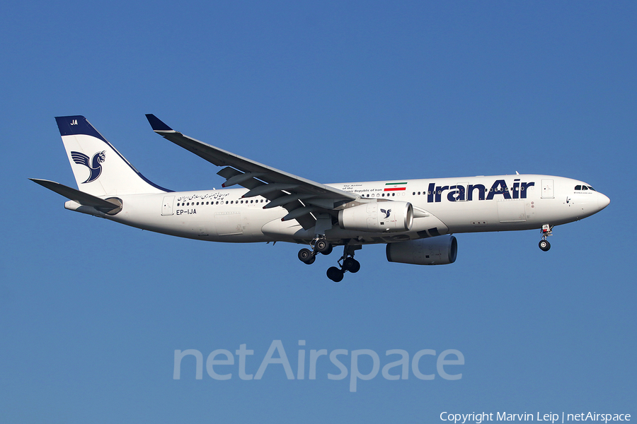 Iran Air Airbus A330-243 (EP-IJA) | Photo 489900