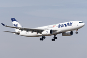 Iran Air Airbus A330-243 (EP-IJA) at  Frankfurt am Main, Germany