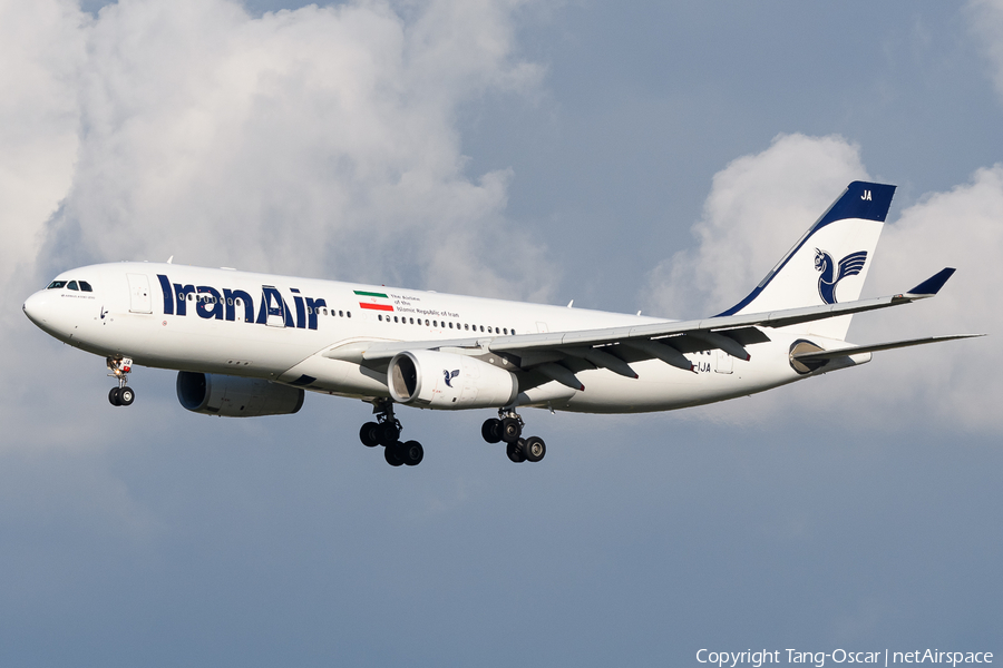 Iran Air Airbus A330-243 (EP-IJA) | Photo 537430