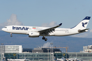 Iran Air Airbus A330-243 (EP-IJA) at  Frankfurt am Main, Germany