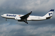 Iran Air Airbus A330-243 (EP-IJA) at  Frankfurt am Main, Germany