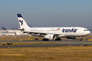 Iran Air Airbus A330-243 (EP-IJA) at  Frankfurt am Main, Germany