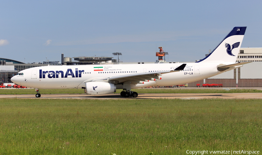 Iran Air Airbus A330-243 (EP-IJA) | Photo 165376