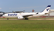 Iran Air Airbus A330-243 (EP-IJA) at  Hamburg - Fuhlsbuettel (Helmut Schmidt), Germany