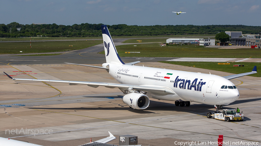 Iran Air Airbus A330-243 (EP-IJA) | Photo 165390
