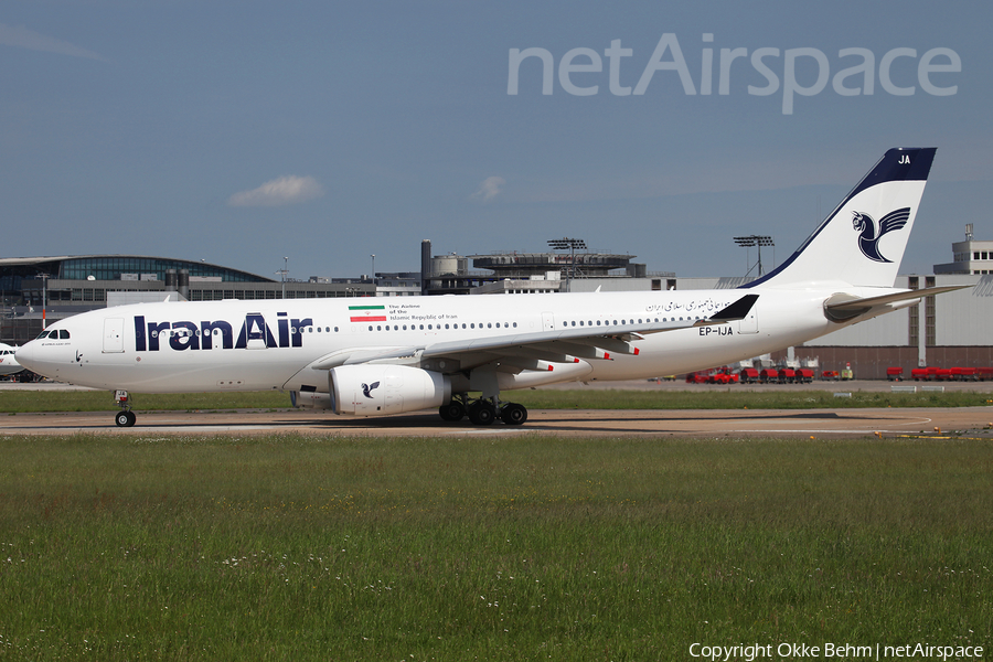 Iran Air Airbus A330-243 (EP-IJA) | Photo 165909
