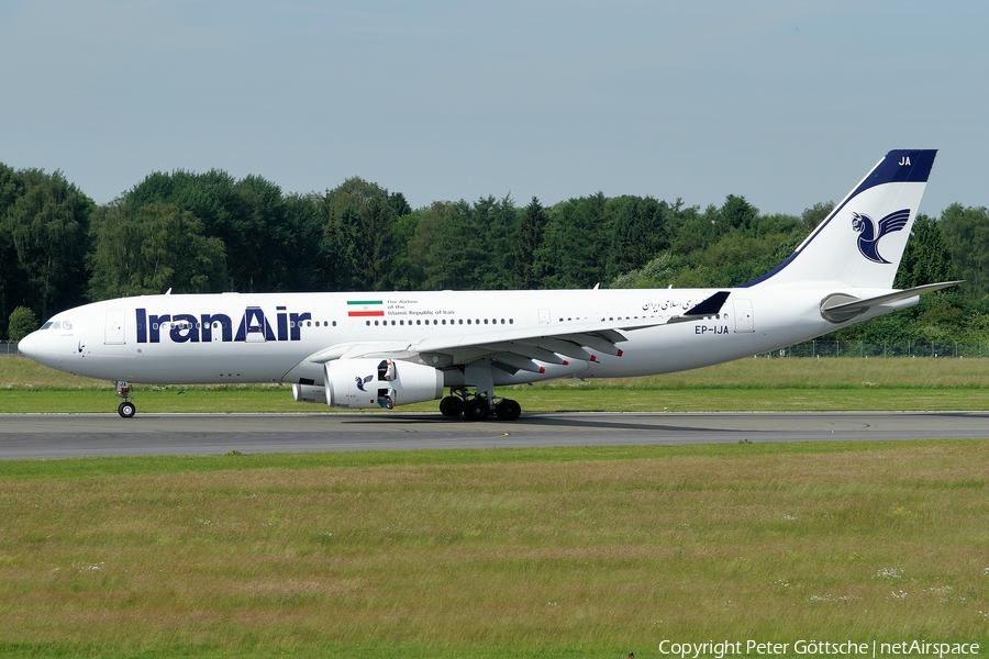 Iran Air Airbus A330-243 (EP-IJA) | Photo 168953