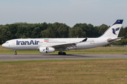 Iran Air Airbus A330-243 (EP-IJA) at  Hamburg - Fuhlsbuettel (Helmut Schmidt), Germany