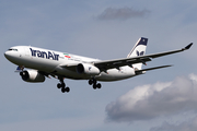 Iran Air Airbus A330-243 (EP-IJA) at  Hamburg - Fuhlsbuettel (Helmut Schmidt), Germany