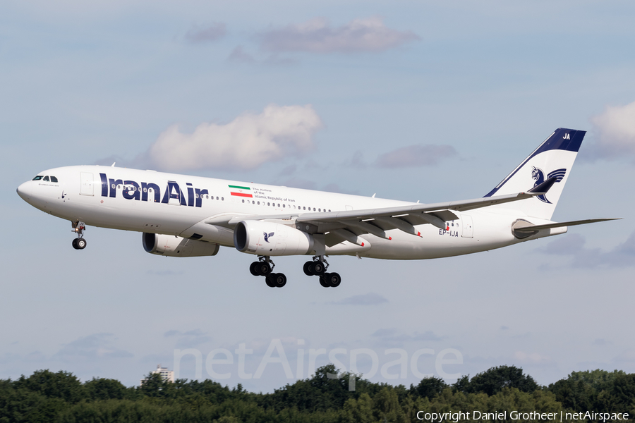 Iran Air Airbus A330-243 (EP-IJA) | Photo 173030