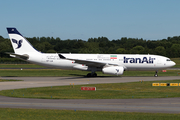 Iran Air Airbus A330-243 (EP-IJA) at  Hamburg - Fuhlsbuettel (Helmut Schmidt), Germany