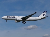 Iran Air Airbus A330-243 (EP-IJA) at  Hamburg - Fuhlsbuettel (Helmut Schmidt), Germany
