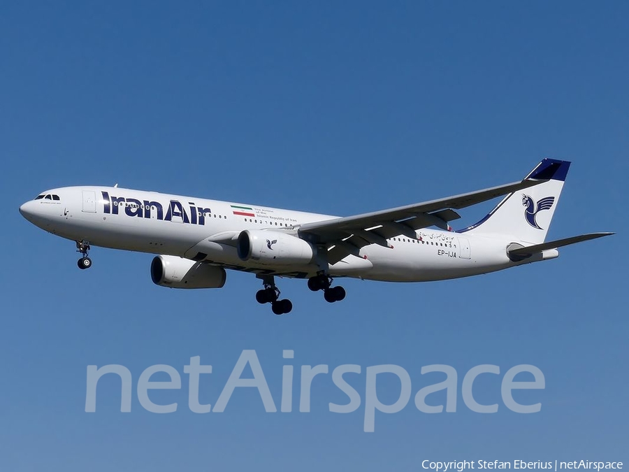 Iran Air Airbus A330-243 (EP-IJA) | Photo 174725