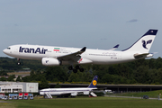 Iran Air Airbus A330-243 (EP-IJA) at  Hamburg - Fuhlsbuettel (Helmut Schmidt), Germany