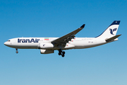 Iran Air Airbus A330-243 (EP-IJA) at  Hamburg - Fuhlsbuettel (Helmut Schmidt), Germany