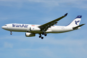 Iran Air Airbus A330-243 (EP-IJA) at  Hamburg - Fuhlsbuettel (Helmut Schmidt), Germany