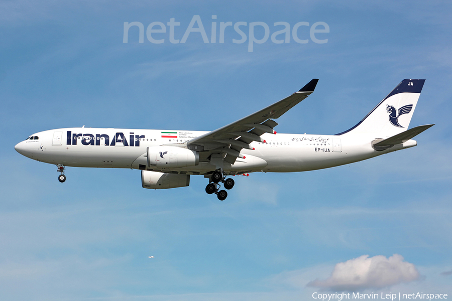 Iran Air Airbus A330-243 (EP-IJA) | Photo 203145