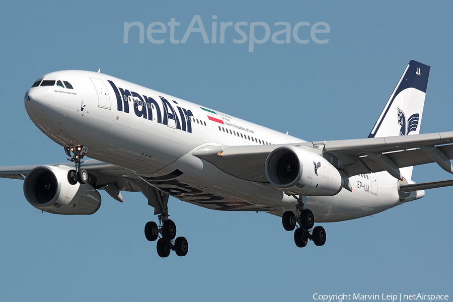 Iran Air Airbus A330-243 (EP-IJA) | Photo 203288