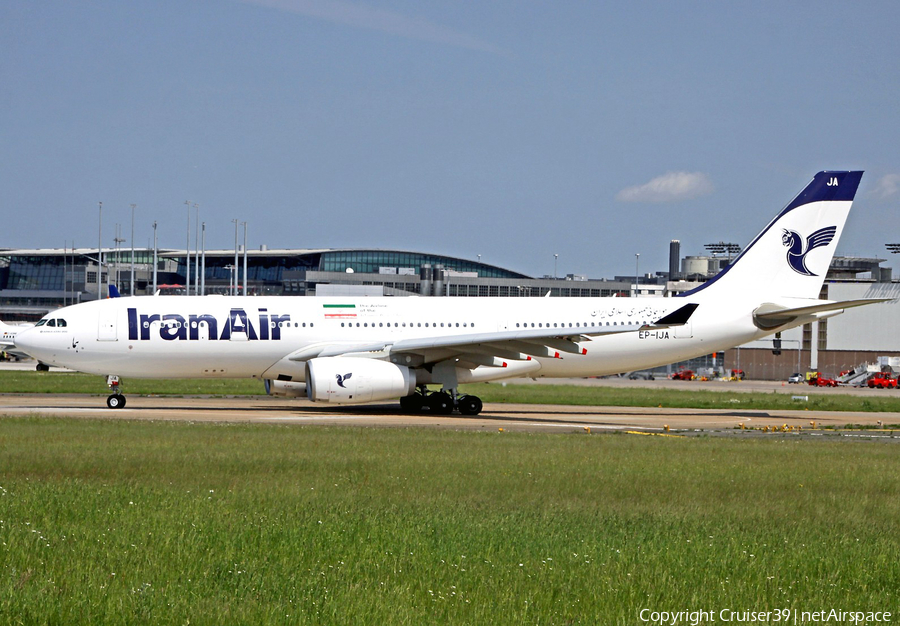 Iran Air Airbus A330-243 (EP-IJA) | Photo 224900
