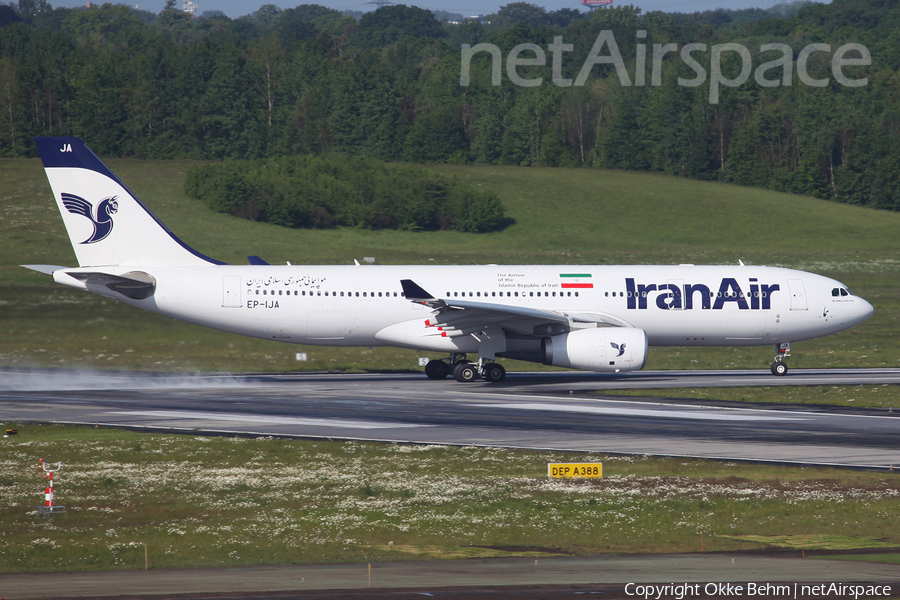 Iran Air Airbus A330-243 (EP-IJA) | Photo 323719