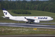 Iran Air Airbus A330-243 (EP-IJA) at  Hamburg - Fuhlsbuettel (Helmut Schmidt), Germany