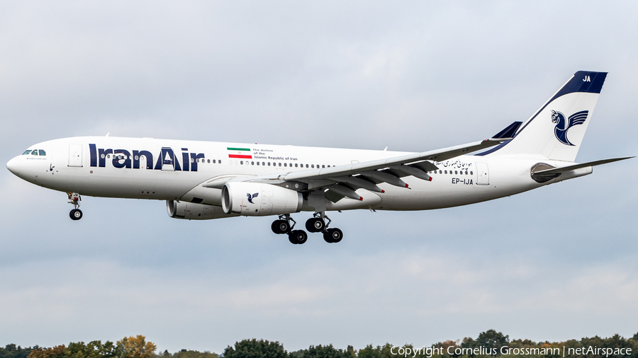 Iran Air Airbus A330-243 (EP-IJA) | Photo 406291