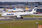 Iran Air Airbus A330-243 (EP-IJA) at  Hamburg - Fuhlsbuettel (Helmut Schmidt), Germany