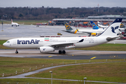 Iran Air Airbus A330-243 (EP-IJA) at  Hamburg - Fuhlsbuettel (Helmut Schmidt), Germany