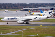 Iran Air Airbus A330-243 (EP-IJA) at  Hamburg - Fuhlsbuettel (Helmut Schmidt), Germany