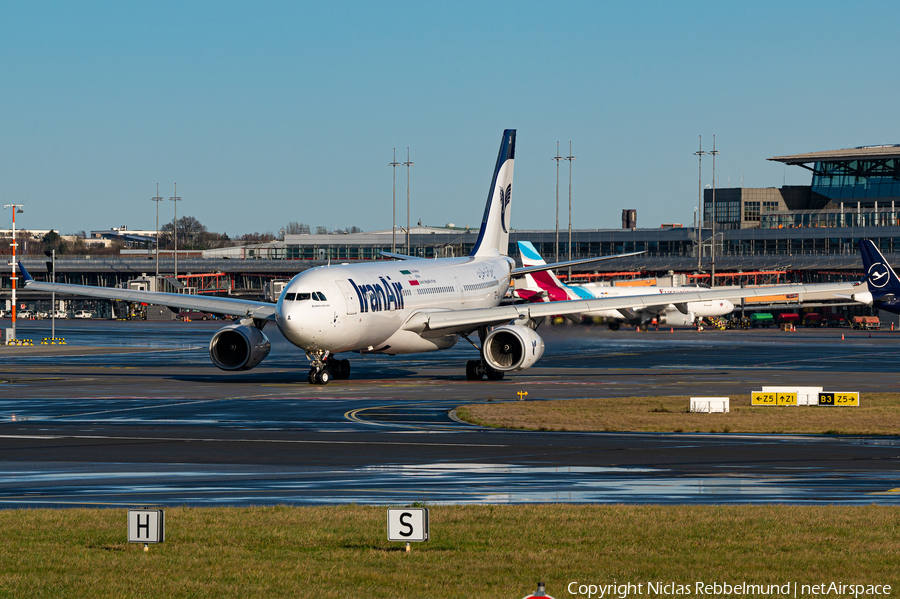 Iran Air Airbus A330-243 (EP-IJA) | Photo 421452