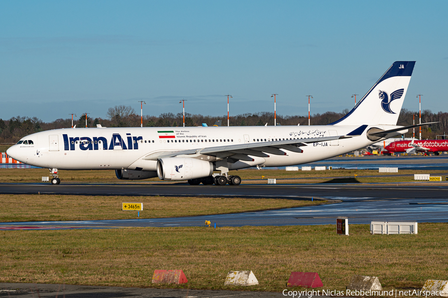 Iran Air Airbus A330-243 (EP-IJA) | Photo 421454