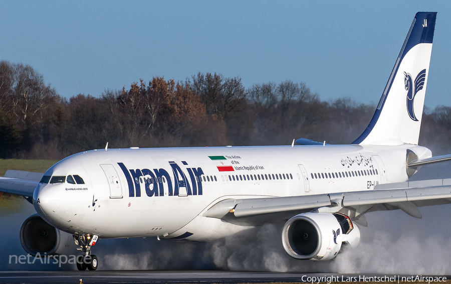 Iran Air Airbus A330-243 (EP-IJA) | Photo 421470