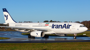 Iran Air Airbus A330-243 (EP-IJA) at  Hamburg - Fuhlsbuettel (Helmut Schmidt), Germany