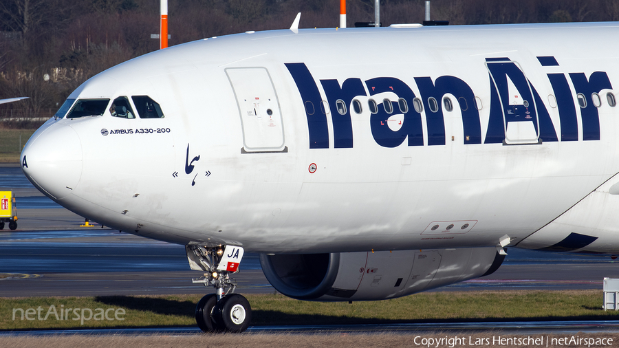 Iran Air Airbus A330-243 (EP-IJA) | Photo 421485