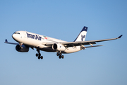 Iran Air Airbus A330-243 (EP-IJA) at  Hamburg - Fuhlsbuettel (Helmut Schmidt), Germany