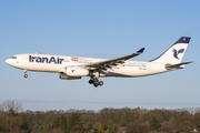 Iran Air Airbus A330-243 (EP-IJA) at  Hamburg - Fuhlsbuettel (Helmut Schmidt), Germany